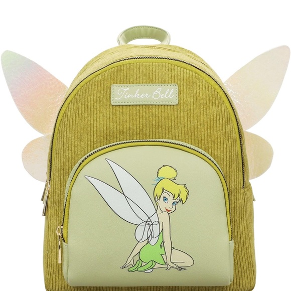 Disney Handbags - NWT Disney Tinker Bell Backpack - Green